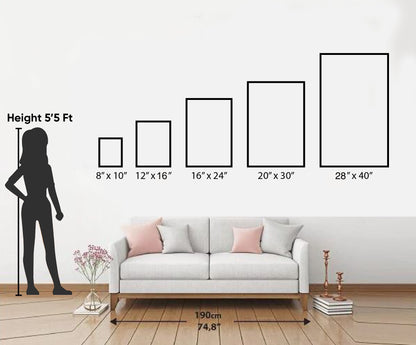 Yellow Petunia Bloom Canvas